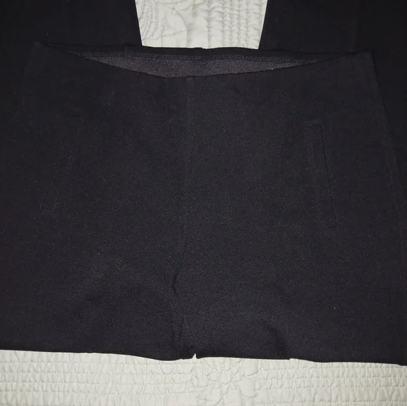 Chico's Black Pants Sz 2-L - Picture 4 of 8